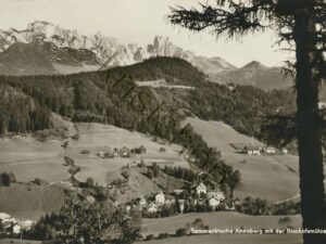 Sommerfrische Annaberg mit der Bischofmütze [009-6608