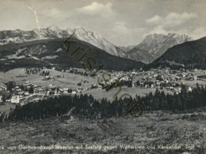 Blick vom Gschwandtkopf - Sessellift [009-6623
