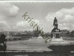 Wien - à€žusserer Burgplatz [009-6643