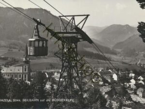 Mariazell - Seilbahn auf die Bürgeralpe [009-6652