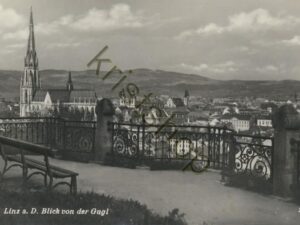 Linz a. D. von der Gugl   [009-6663