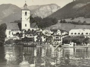 St. Wolfgang m. Schafberg   [009-6666