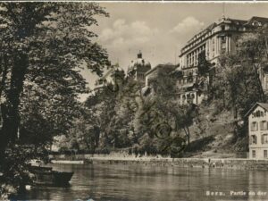 Bern - Partie an der Aare   [009-6716