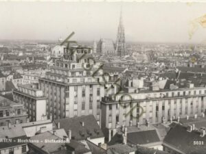 Wien - Hochhaus - Stefansdom [009-6717