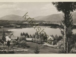Faakersee gegen Norden mit Insel [009-6719