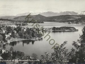 Kurort Portschach am Wörtersee mit Karawanken   [009-6735