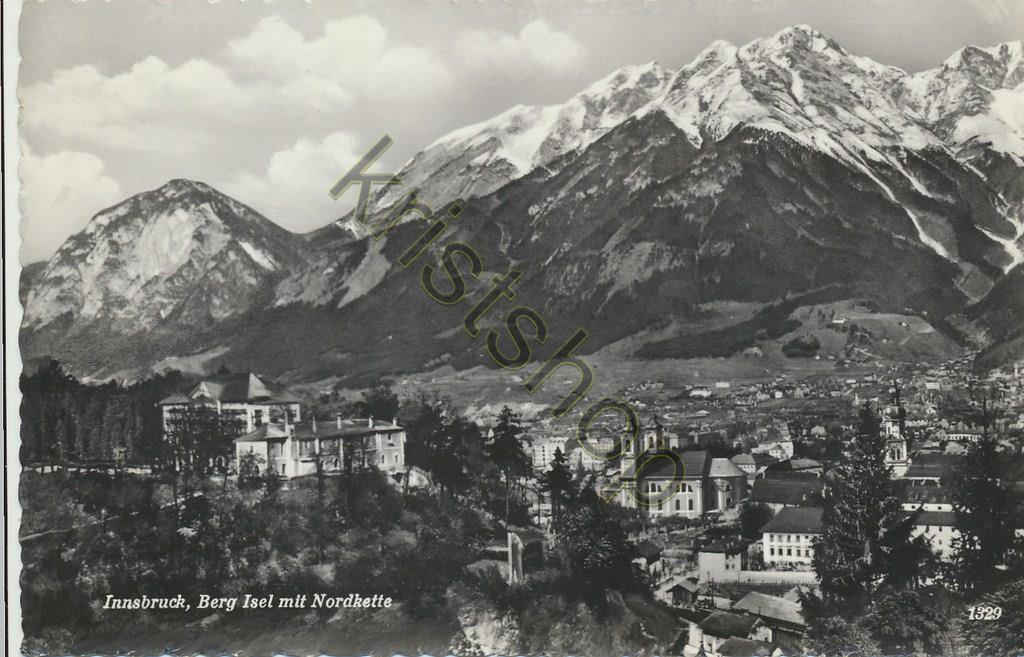 KRST009-6736_0.jpg Innsbruck - Berg Isel mit Nordkette [009-6736