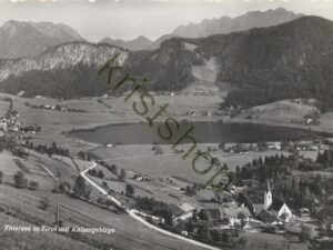 Thiersee in Tirol mit Kaisergebirge   [009-6774