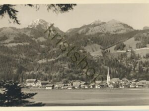 Bayrichzell mit Wendelstein [009-6783