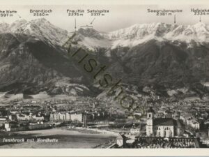 Innsbruck mit Nordkette [009-6788