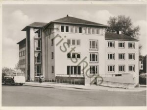 Frankfurt a. Main - Haus der Jugend - altes Bus [009-6817