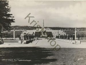 Oslo - Fra Vigelandsanlegget [009-6824