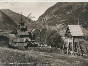 Norge - Norway - Borgund - Sogn [009-6911