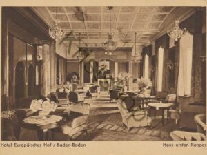 Baden-Baden - Hotel Europäischer Hof [009-6981