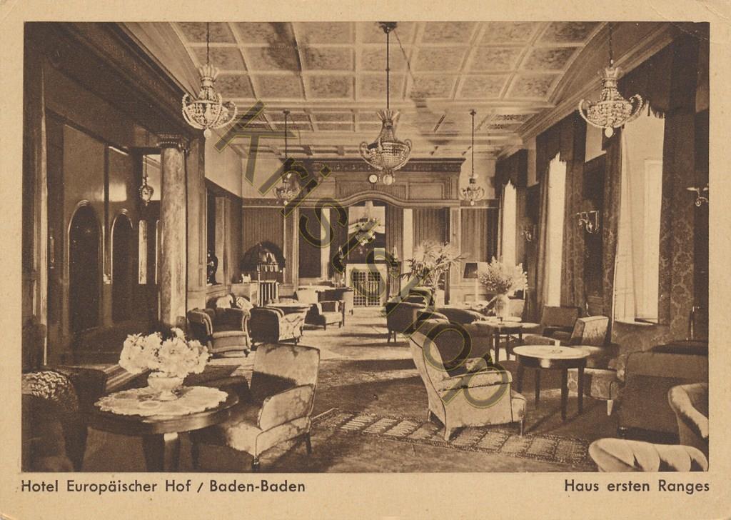 KRST009-6981_0.jpg Baden-Baden - Hotel Europäischer Hof [009-6981