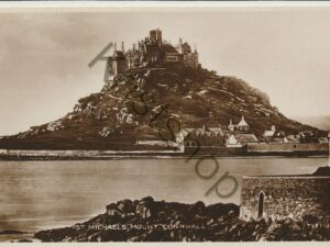 St. Michaels Mount - Cornwall [009-6997