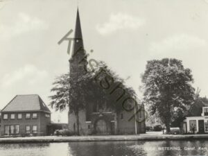 Oude Wetering - Geref. Kerk [009-7010