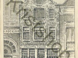 Amsterdam - Wynand Fockink, Pijlsteeg 31 [009-7032