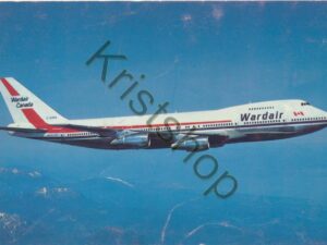 Vliegtuig - Flugzeug - airplane - Boeing 747 - Wardair Canada   [009-7080