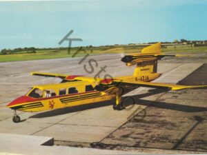 Vliegtuig - Flugzeug - airplane - Aurigny Trilander - Channel Islands   [009-7086