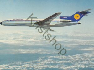 Vliegtuig - Flugzeug - airplane - Lufthansa B 727   [009-7091
