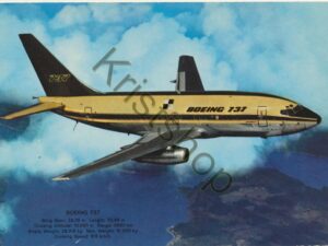 Vliegtuig - Flugzeug - airplane - Boeing 737   [009-7094