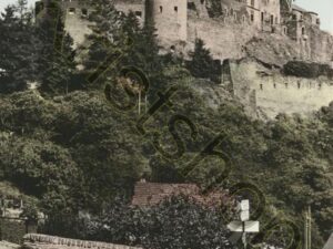 Vianden - Le Château   [009-7159