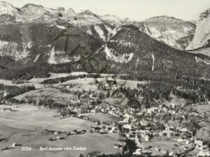 Bad Aussee vom Zinken   [009-7201