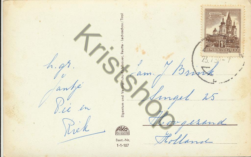 KRST009-7230_1.jpg Tirol - Drei Pässe Ründfahrt [009-7230 - Afbeelding 2