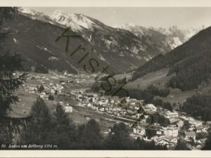 St. Anton am Arlberg   [009-7237