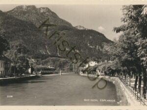 Bad Ischl - Esplanade [009-7257