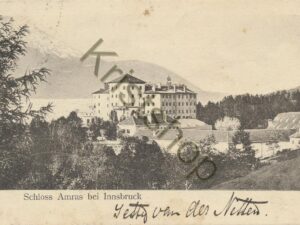 Schloss Amras bei Innsbruck   [009-7266
