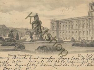Wien - Maria Theresieaplatz [009-7267