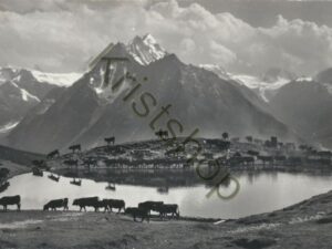 La Sage - Paysage sur le chemin du Col du Torrent [009-7308