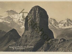 Schmynige Platte mit Jungfrau [009-7319
