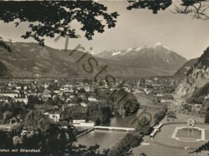Interlaken mit Strandbad   [009-7323