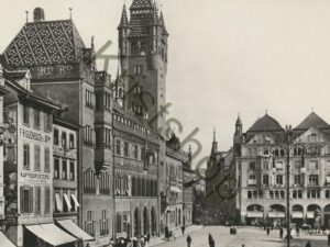 Basel - Marktplatz   [009-7340