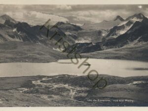 Lac de Zozanne - vue sur Moiry   [009-7347