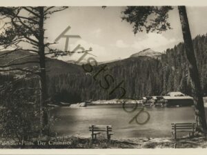 Waldhaus Flims - Der Caumasee   [009-7378