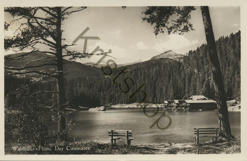 KRST009-7378_0.jpg Waldhaus Flims - Der Caumasee [009-7378