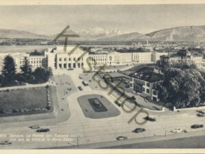 Genève - Le Palais des Nations   [009-7382