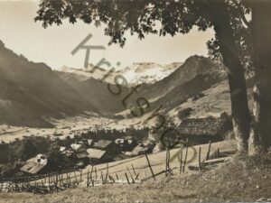 Adelboden mit Wildstrubel   [009-7386