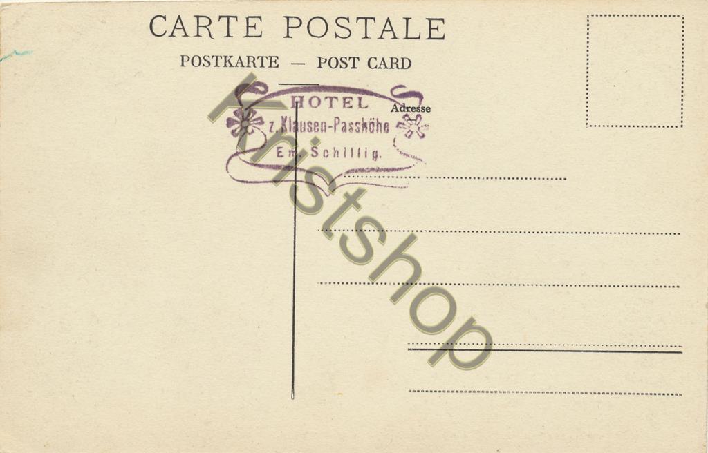 KRST009-7395_1.jpg Märchenstöckli bei Klausenpasshöhe [009-7395 - Afbeelding 2