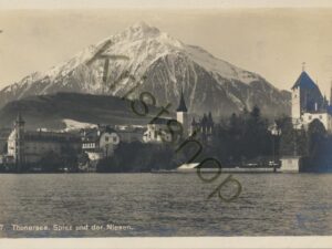 Thunersee - Spiez und der Niesen [009-7399