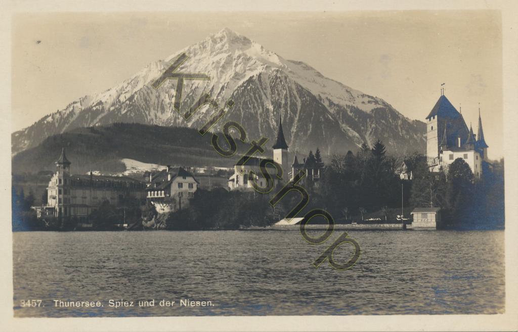 KRST009-7399_0.jpg Thunersee - Spiez und der Niesen [009-7399