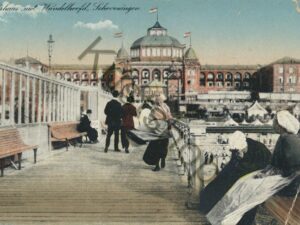 Scheveningen - Kurhaus met Wandelhoofd [009-7428
