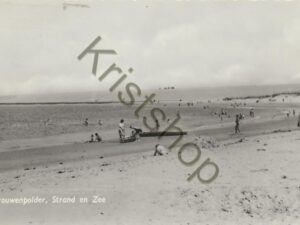 Vrouwenpolder - Strand en zee [009-7520