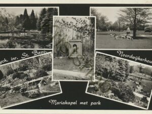 Noordwijkerhout - Mariakapel met park [009-7536