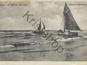 Katwijk aan Zee - Garnalenvisschers [009-7547