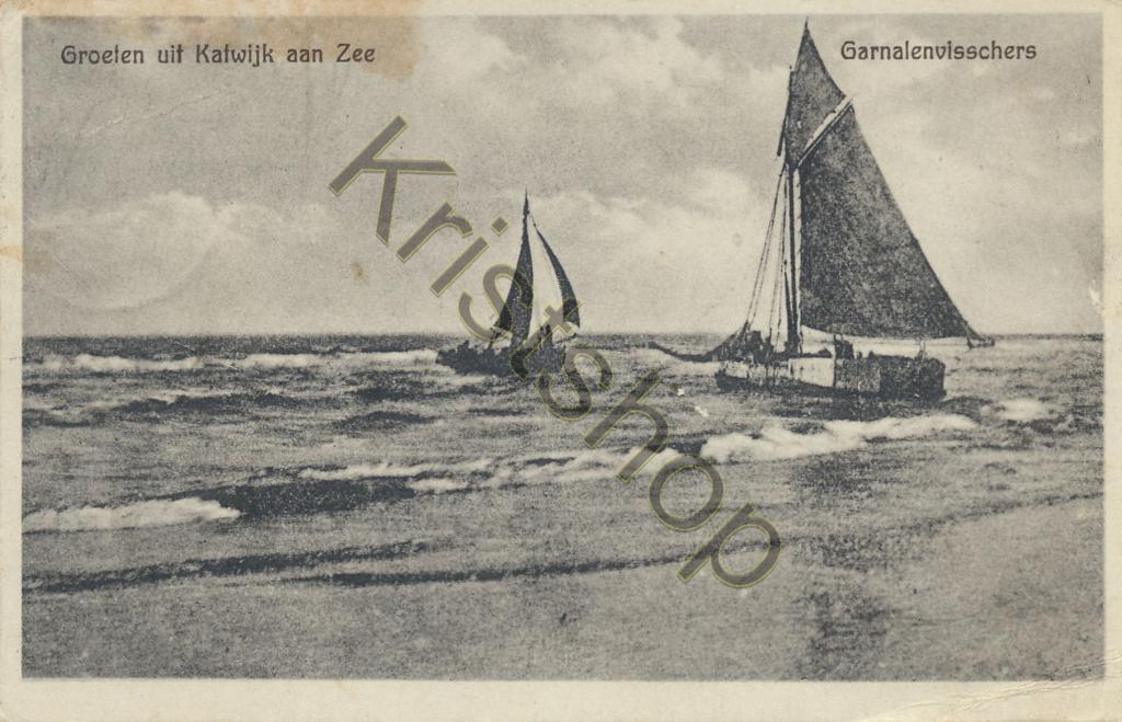 KRST009-7547_0.jpg Katwijk aan Zee - Garnalenvisschers [009-7547